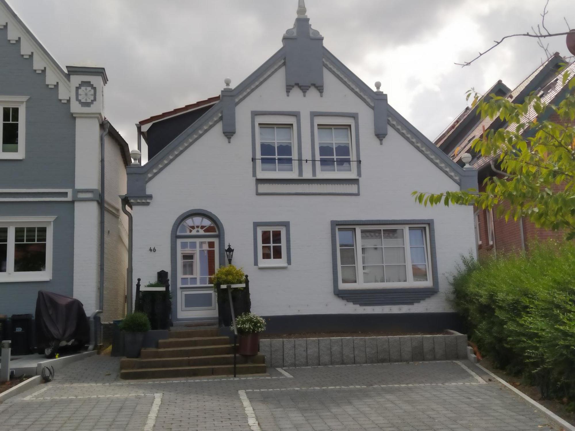 Ferienwohnung Im Erdgeschoss In Der Altstadt Von Heiligenhafen Exterior photo